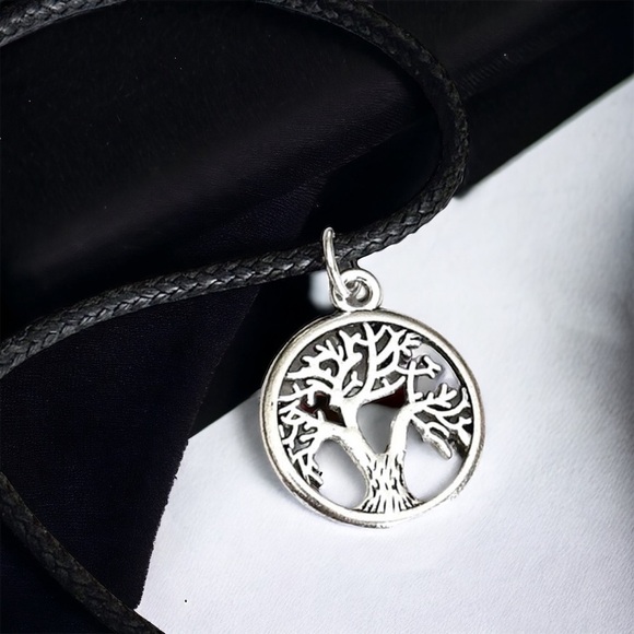 5 For $25💫Silver Tree of Life Pendant Necklace - Picture 3 of 7